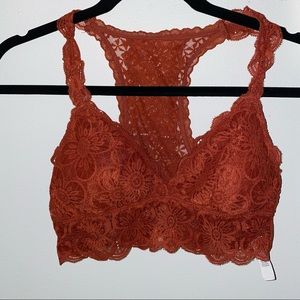 aerie copper bralette